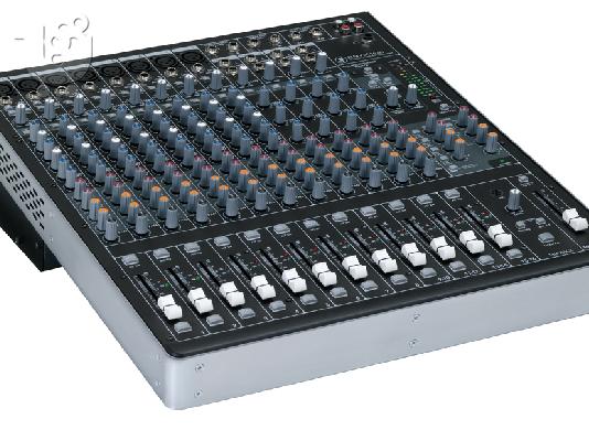 PoulaTo: Κονσόλα Mackie Onyx 1620i